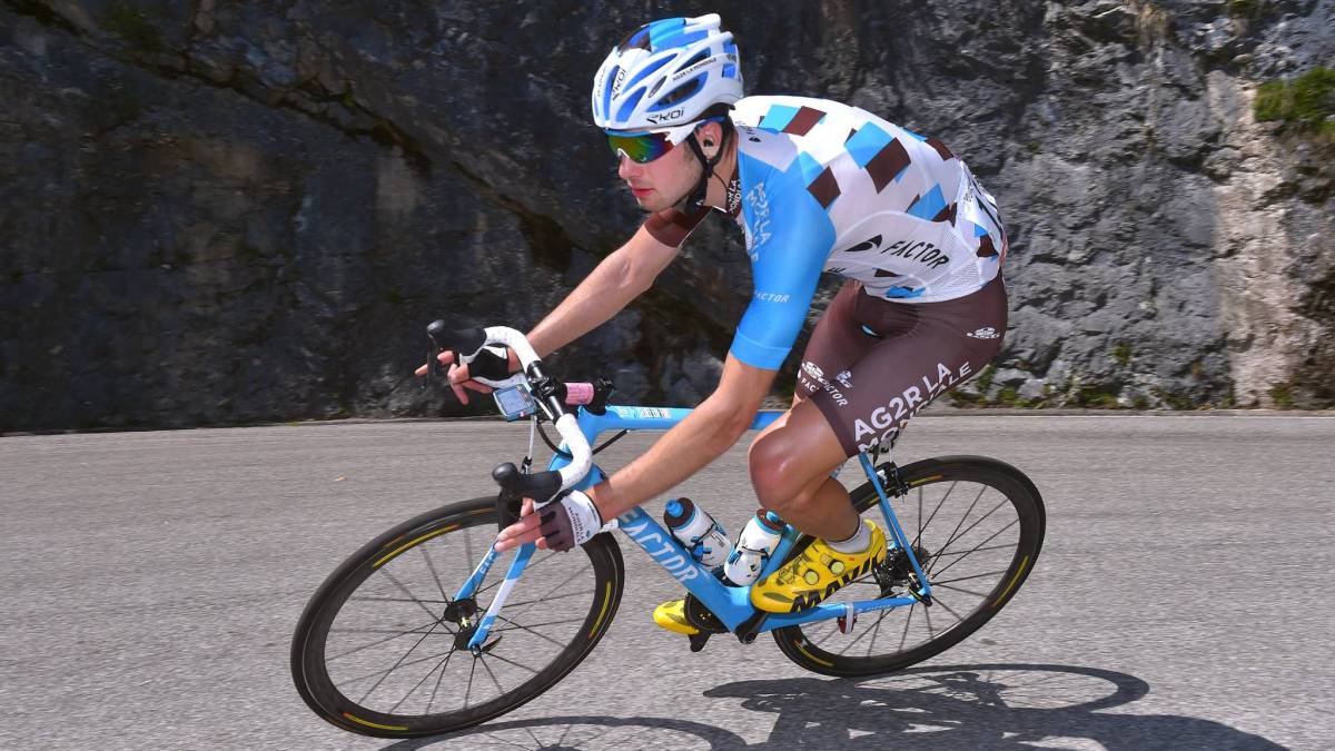 Mikael Chérel sufre un accidente mientras se entrenaba en España