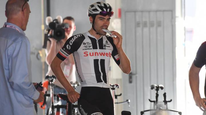 Dumoulin: "Es una locura, es indescriptible esta sensación"