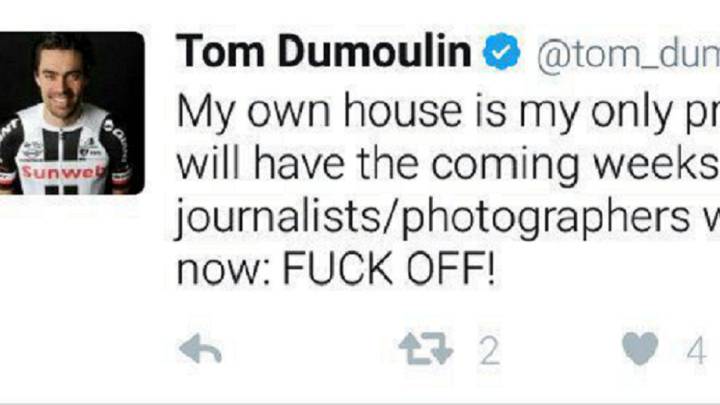Dumoulin regresa... ¡y explota al ver su casa llena de periodistas!