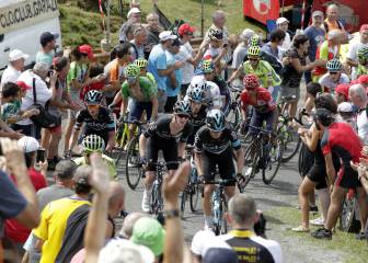Valverde, Froome y Aru, rivales de Contador en Dauphiné