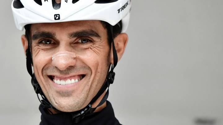 Contador: "El regreso a la competición siempre cuesta"