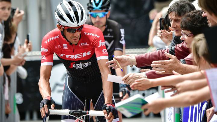 Contador: "Hay corredores más favoritos a la crono que yo"