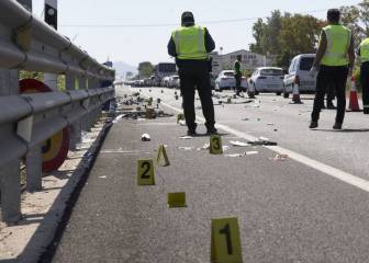 Carreteras valencianas: ocho ciclistas fallecidos este año