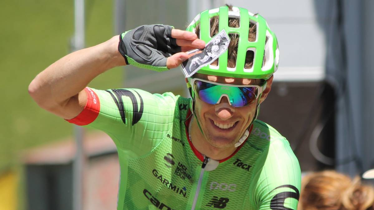 Rolland gana la etapa reina y Diller es líder por un segundo