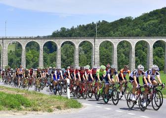 Así queda el ranking UCI World Tour antes del Tour de Francia