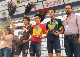 Castroviejo, tricampeón de España de contrarreloj