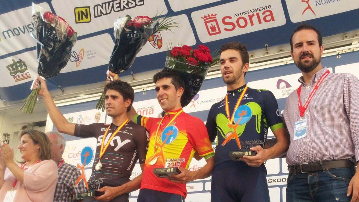 Castroviejo, tricampeón de España de contrarreloj