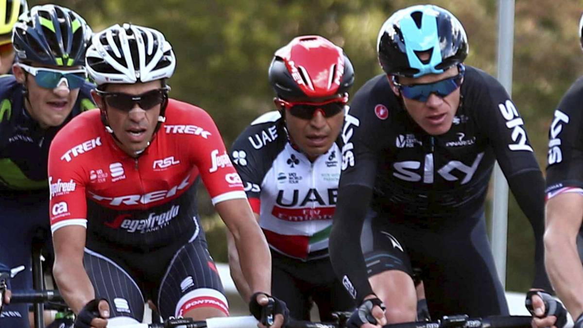 Así llegan los favoritos al Tour: Froome, sin brillo frente al pulso con Contador y Nairo Quintana
