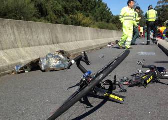 Un ciclista muere arrollado por un camión en Tarragona