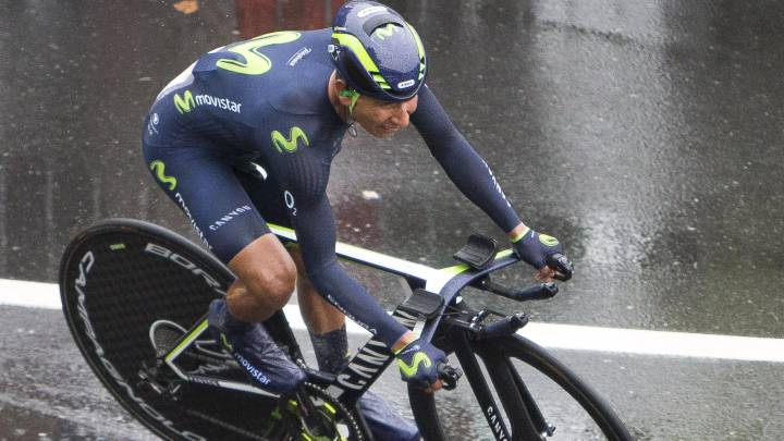 Nairo: "El abandono de Valverde cambia nuestra estrategia"
