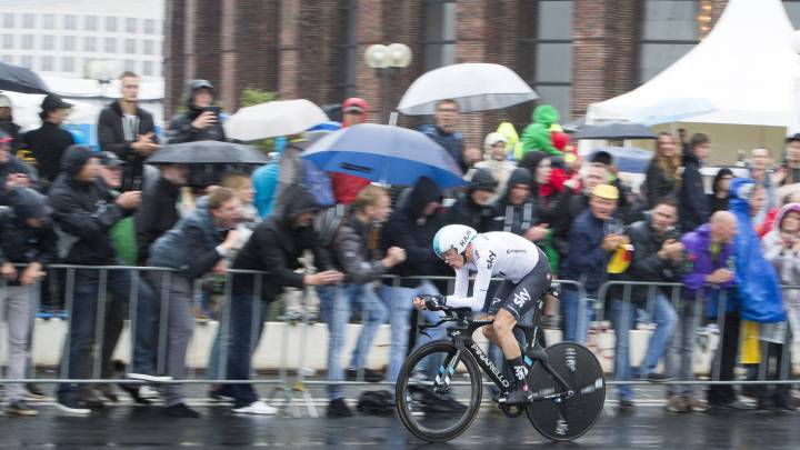 Froome: “No se puede pedir un mejor inicio de Tour”
