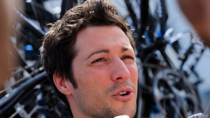 Nicolas Portal, director del equipo Sky, ante los medios