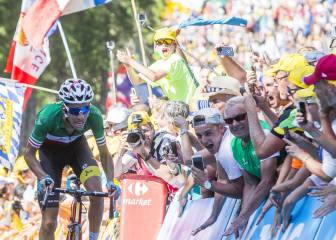 Aru se reivindica y Froome ya es maillot amarillo del Tour