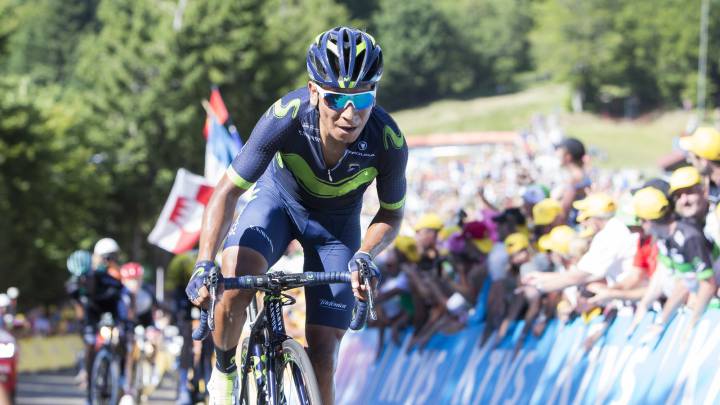 Nairo: "Necesito recuperarme del esfuerzo del Giro"