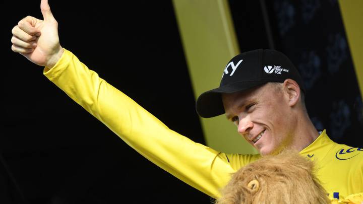 Froome: "Ya no me asustan los descensos, he mejorado mucho"