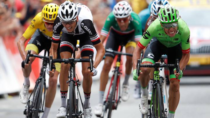 Rigo celebra, Froome se mantiene y Nairo pasa un mal día