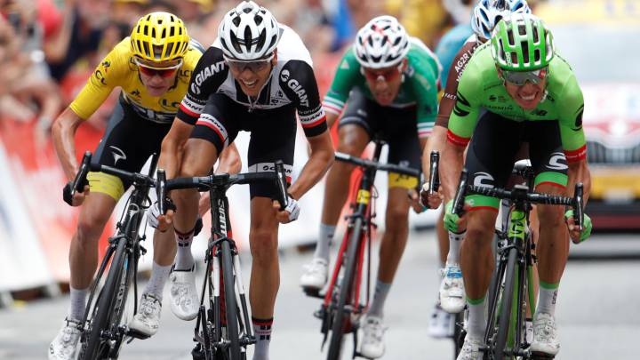 Froome brilla en un mal día de Nairo y pésimo de Contador