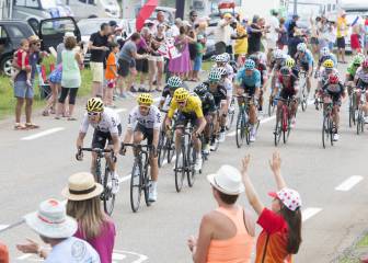 Tour de Francia 2017 etapa 12: Bardet gana, Rigo segundo y Aru nuevo líder