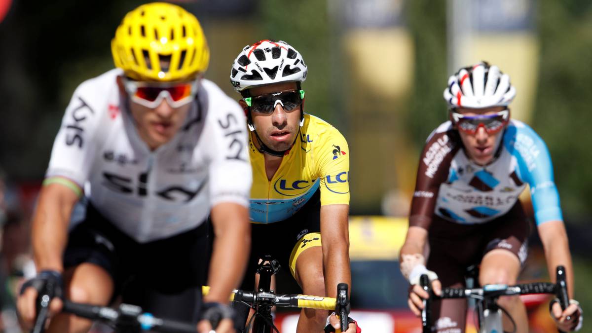 Tour de Francia 2017: Froome vuelve a vestirse de amarillo Tour de Francia 2017: Froome vuelve a vestirse de amarillo