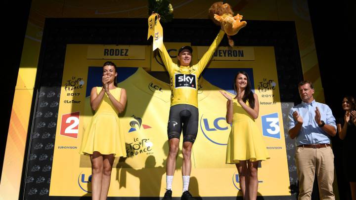 Froome recupera el amarillo