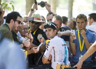 Los españoles en el Tour: Landa sale del top-5 en favor de Martin