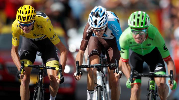 Etapa 17: Roglic gana y Urán se mete en el podio del Tour de Francia