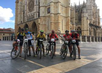 GAES Pilgrim Race desde dentro: la grupeta “maragato”
