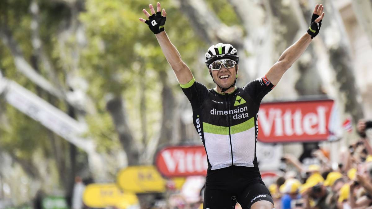 Boasson Hagen gana la etapa más larga antes de la crono