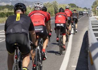 Muere un ciclista al chocar con una moto en Canencia