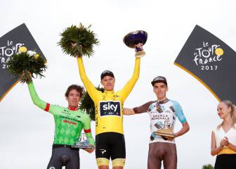 El cuarto Tour de Froome