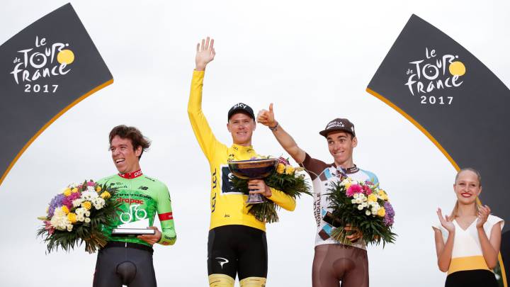 El cuarto Tour de Froome