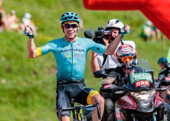 La Vuelta le concede otra oportunidad a Supermán López