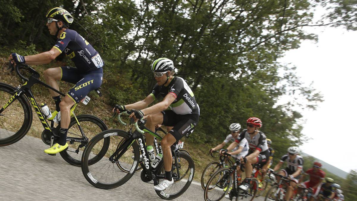 Pelotón ciclista
