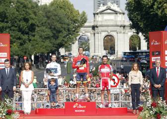 La Vuelta a España, sinónimo de éxito para Alberto Contador