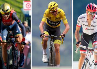 Los favoritos para la Vuelta: Froome, Contador, Nibali...