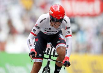 Contador saldrá el último en la contrarreloj de la Vuelta