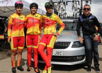 España podrá llevar 6 ciclistas en la prueba en ruta femenina