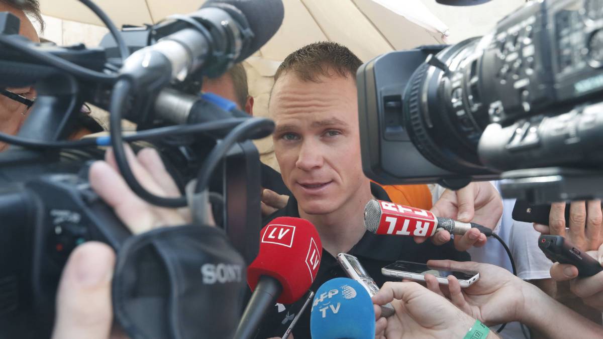 Froome: \