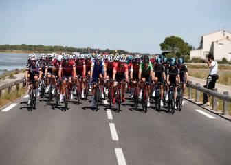 Nibali gana, Froome es líder y Chaves acecha a 11 segundos
