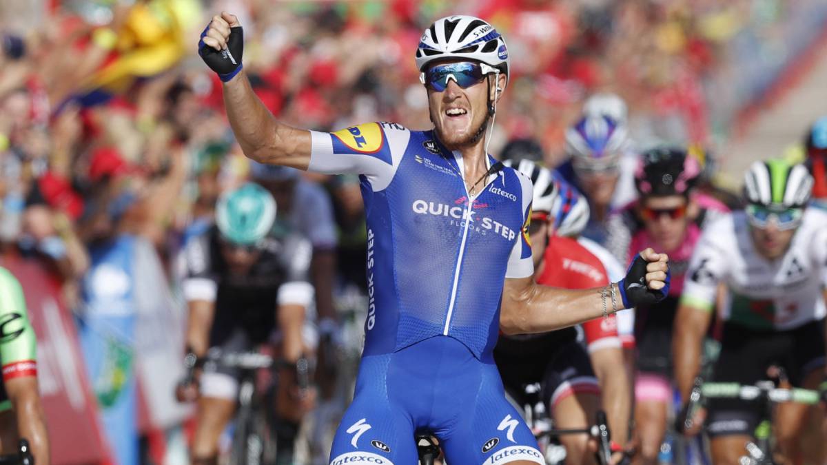 Trentin reinó en Tarragona y Froome mantuvo el liderato