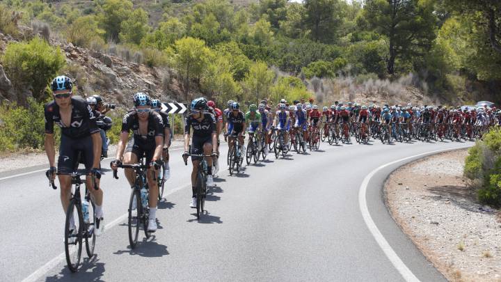 Sigue la 6ª etapa de la Vuelta a España en directo online: Villarreal-Sagunto