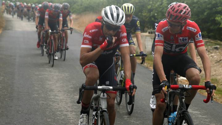 Contador: "El ataque de Nibali lo esperábamos todos"