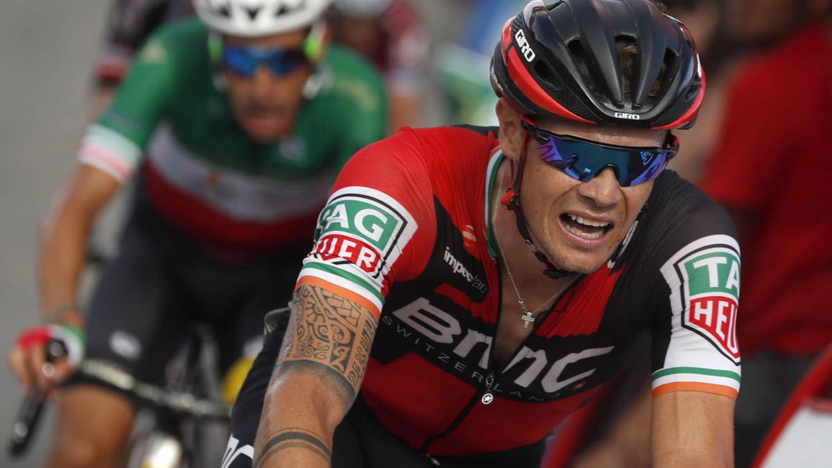 Roche: "Vi que Nibali probaba y dije 'a ver qué pasa'"