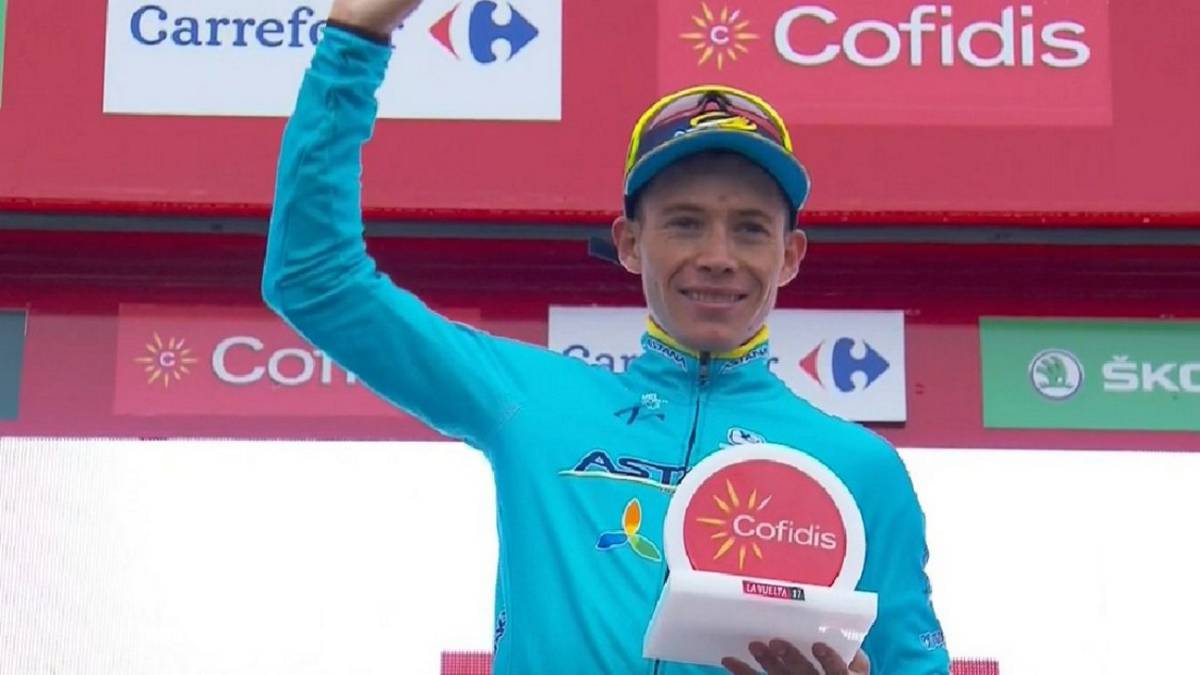 Chris Froome, más líder después del alto de Callar — Vuelta Chris Froome, más líder después del alto de Callar — Vuelta