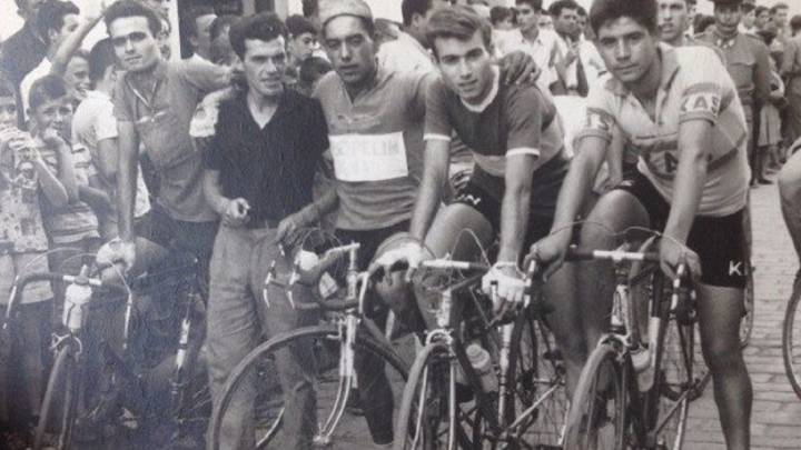 Antonio Rodríguez 'Zeppelin', el ciclista del barrio de Triana