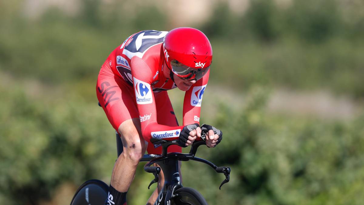 Resumen de la 16º etapa de la Vuelta: Froome vuela en Logroño