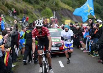 La Vuelta y la etapa del Angliru baten récords de audiencia