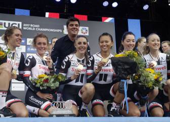 Las chicas del Sunweb volaron para lograr un doblete histórico
