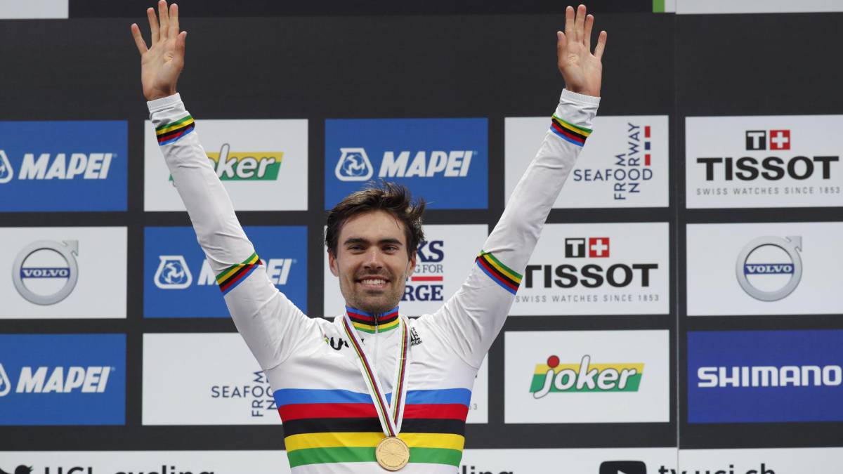 Dumoulin: "No habrá celebración, el domingo quiero medalla"