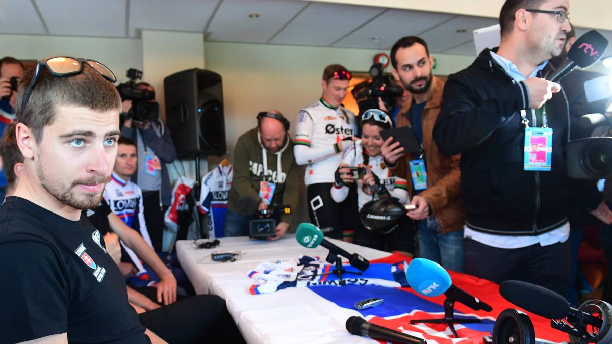 Sagan contra todos a la caza de su tercer maillot arcoíris